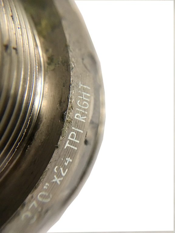 Assembly of Campagnolo Ultra-Torque bowls