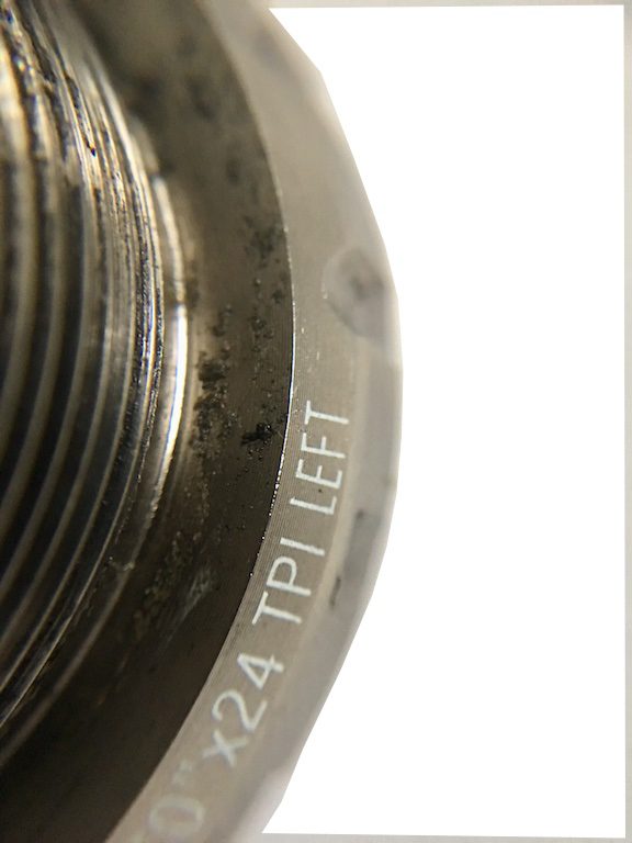 Assembly of Campagnolo Ultra-Torque bowls