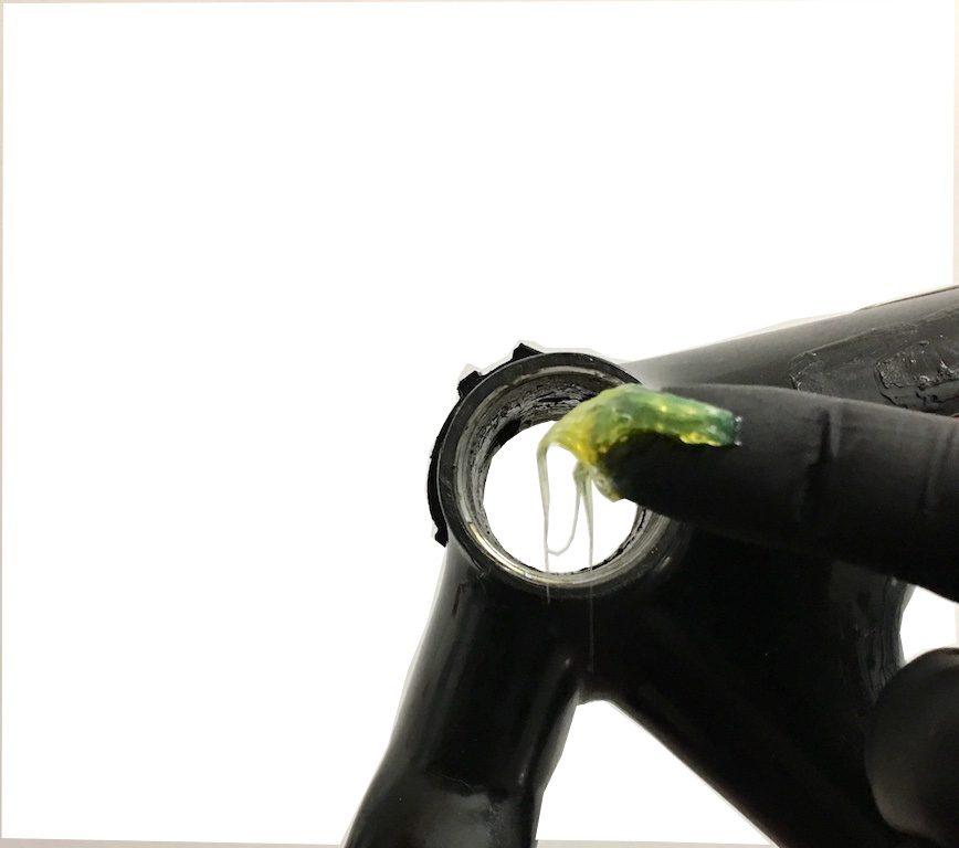 Assembly of Campagnolo Ultra-Torque bowls