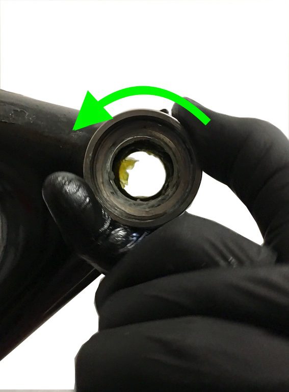 Assembly of Campagnolo Ultra-Torque bowls