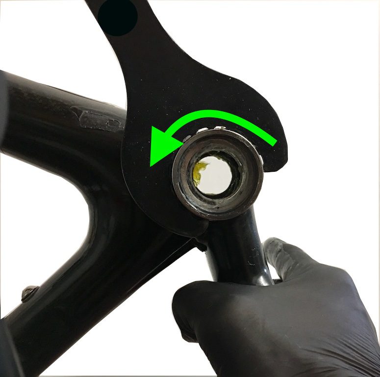 Assembly of Campagnolo Ultra-Torque bowls