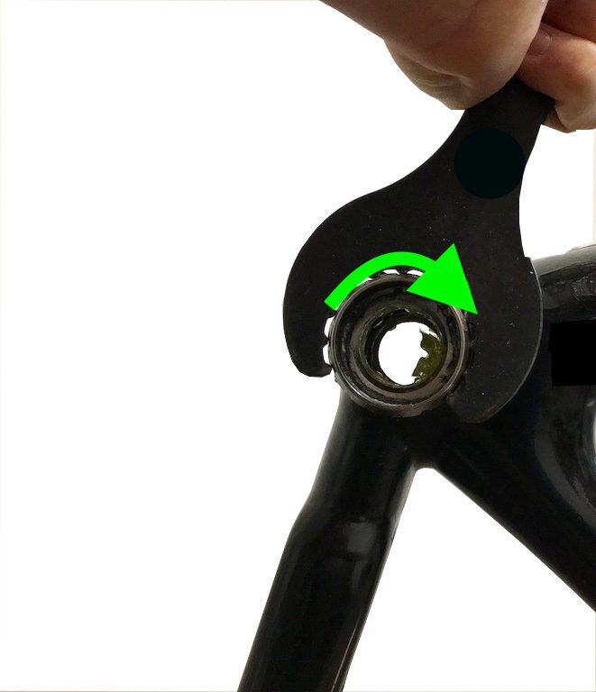 Assembly of Campagnolo Ultra-Torque bowls