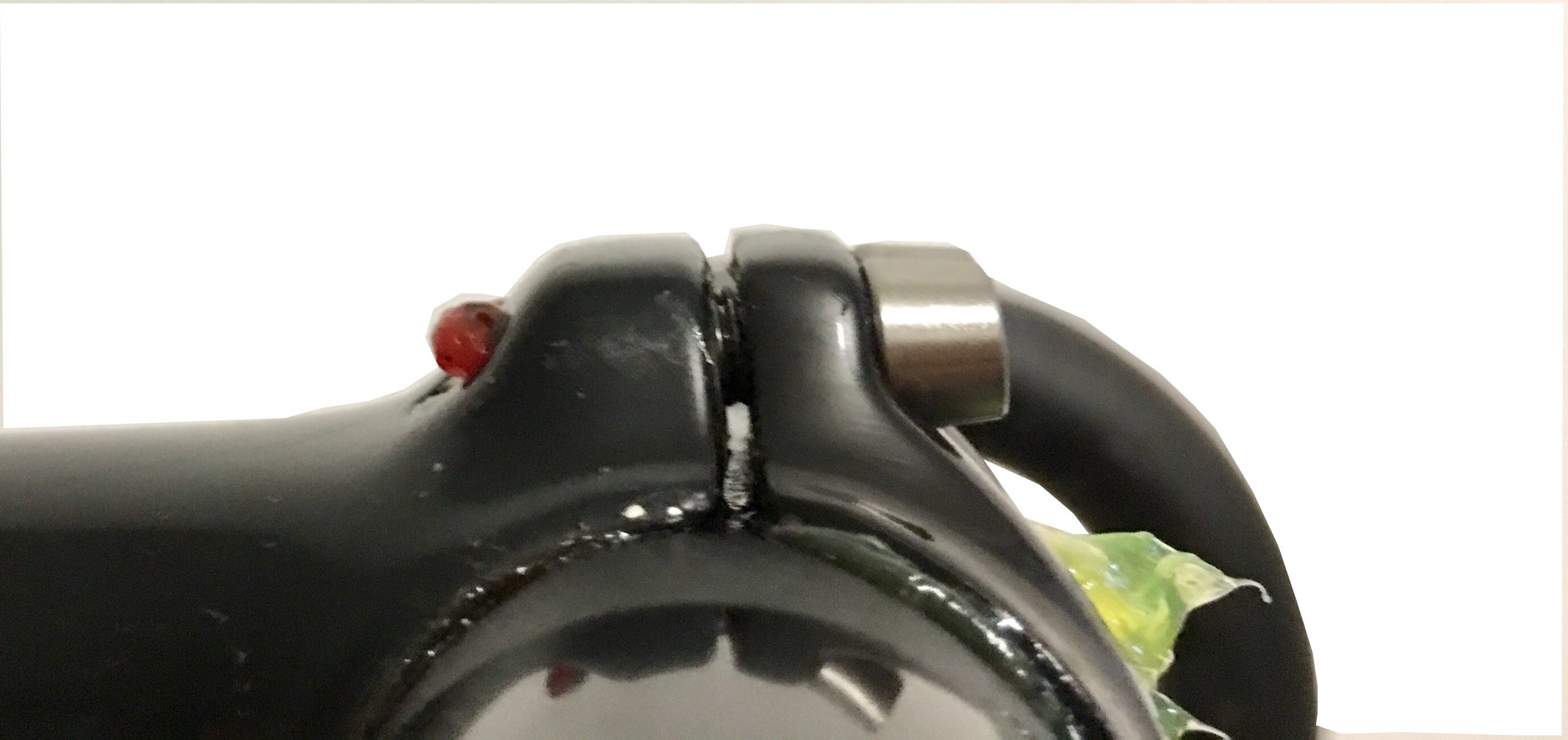 Assembly an aluminum handlebar