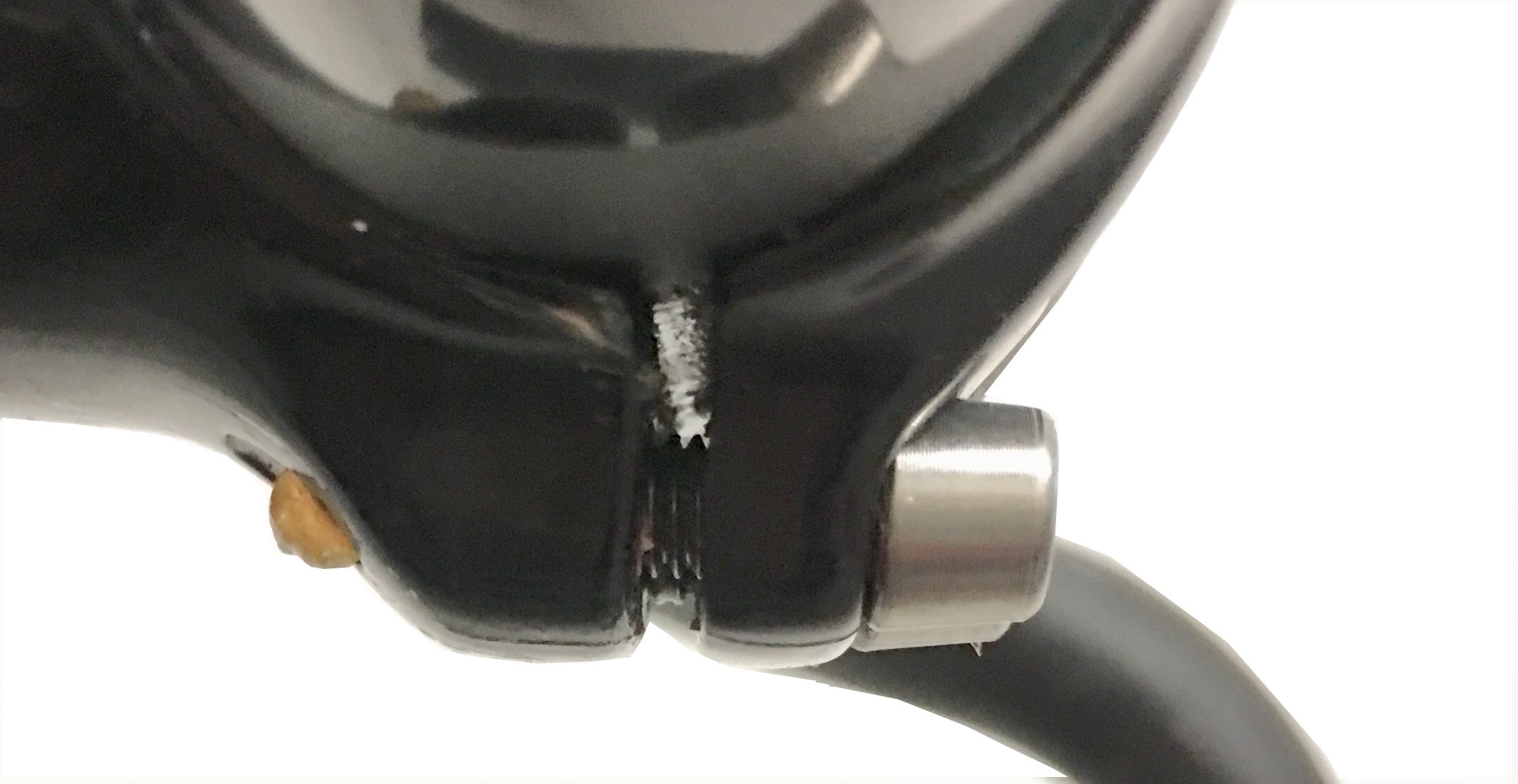 Assembly an aluminum handlebar