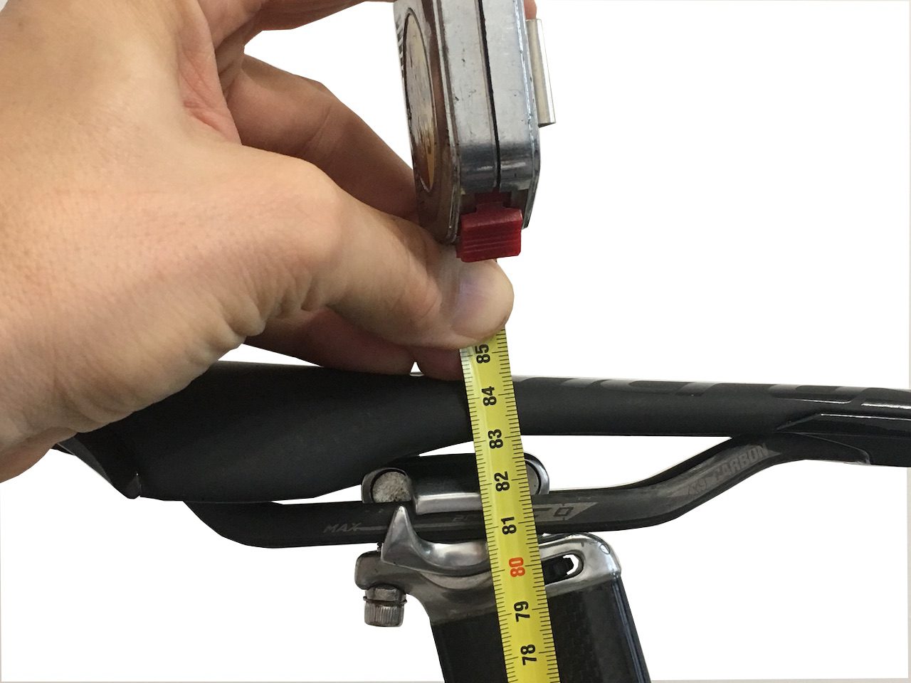 Réglages hauteur de selle