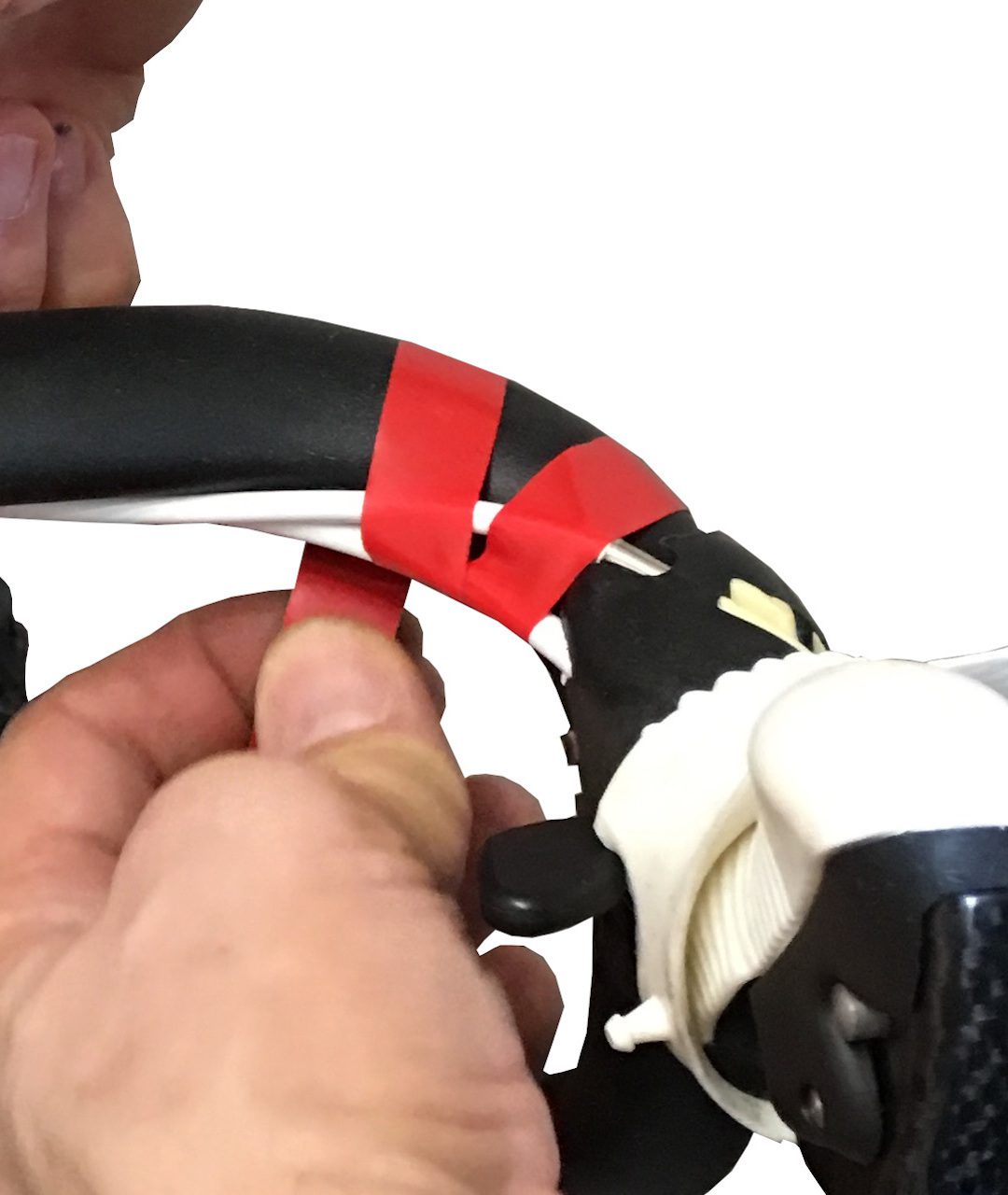 How to easily place your handlebar tape?
