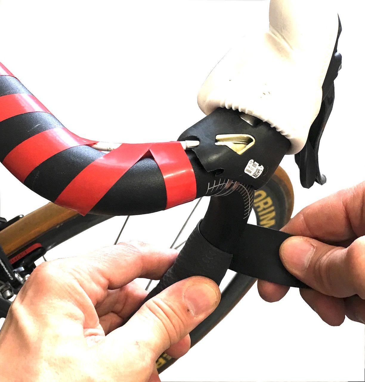 How to easily place your handlebar tape?
