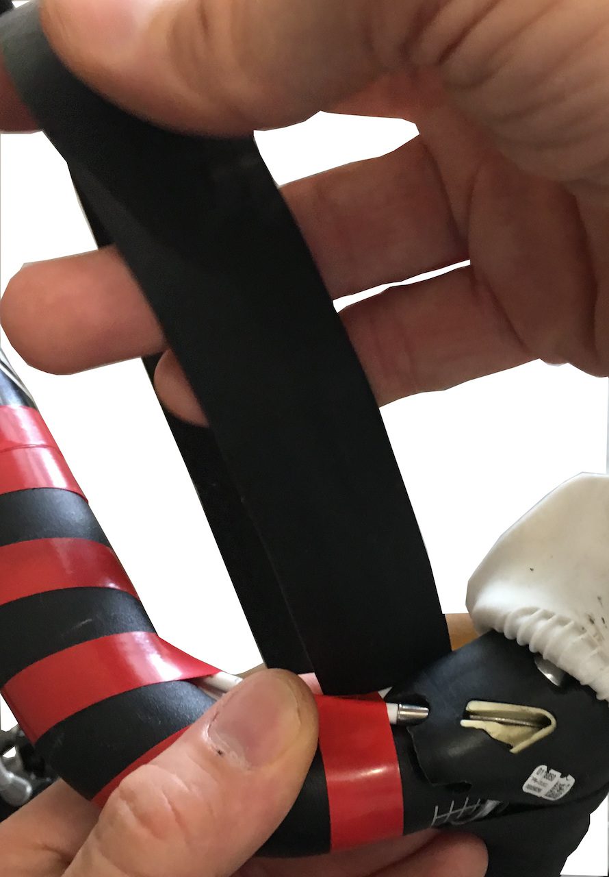 How to easily place your handlebar tape?

