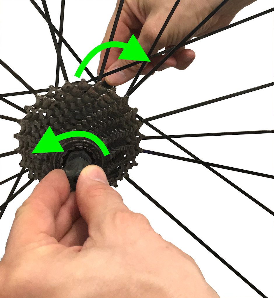 How to disassemble and mount a cassette?