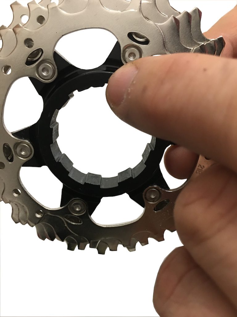 How to disassemble and mount a cassette?