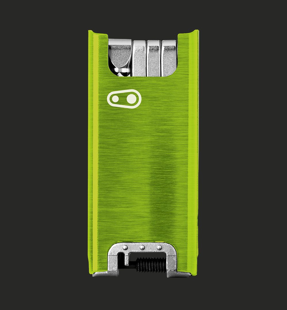 Crankbrothers F15 Citron vert