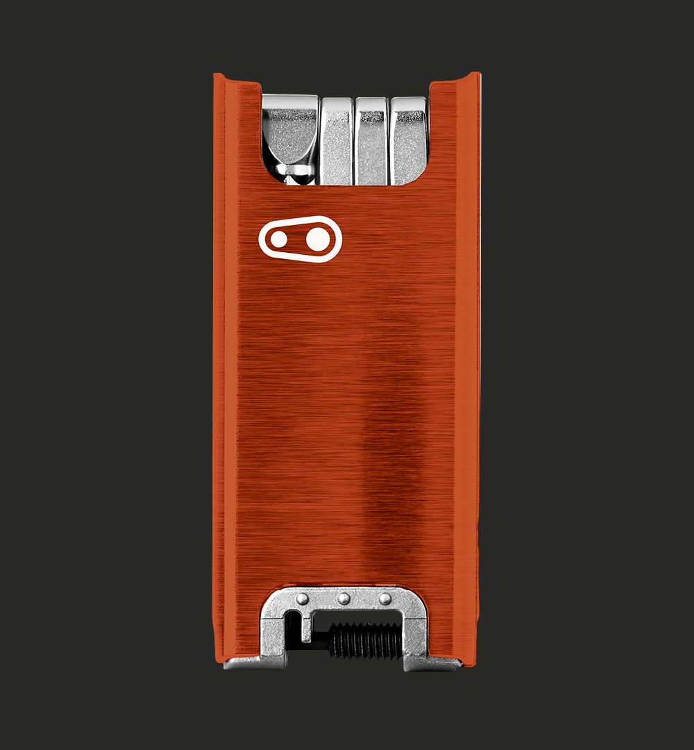 Crankbrothers F15 Orange
