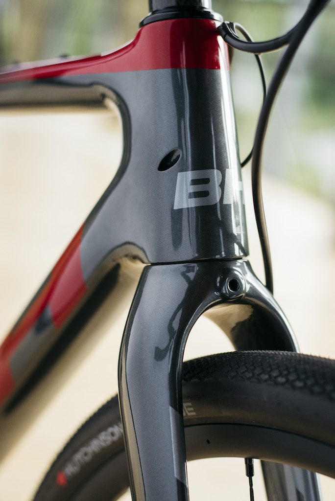 passage de roue du vélo BH Gravel X Evo