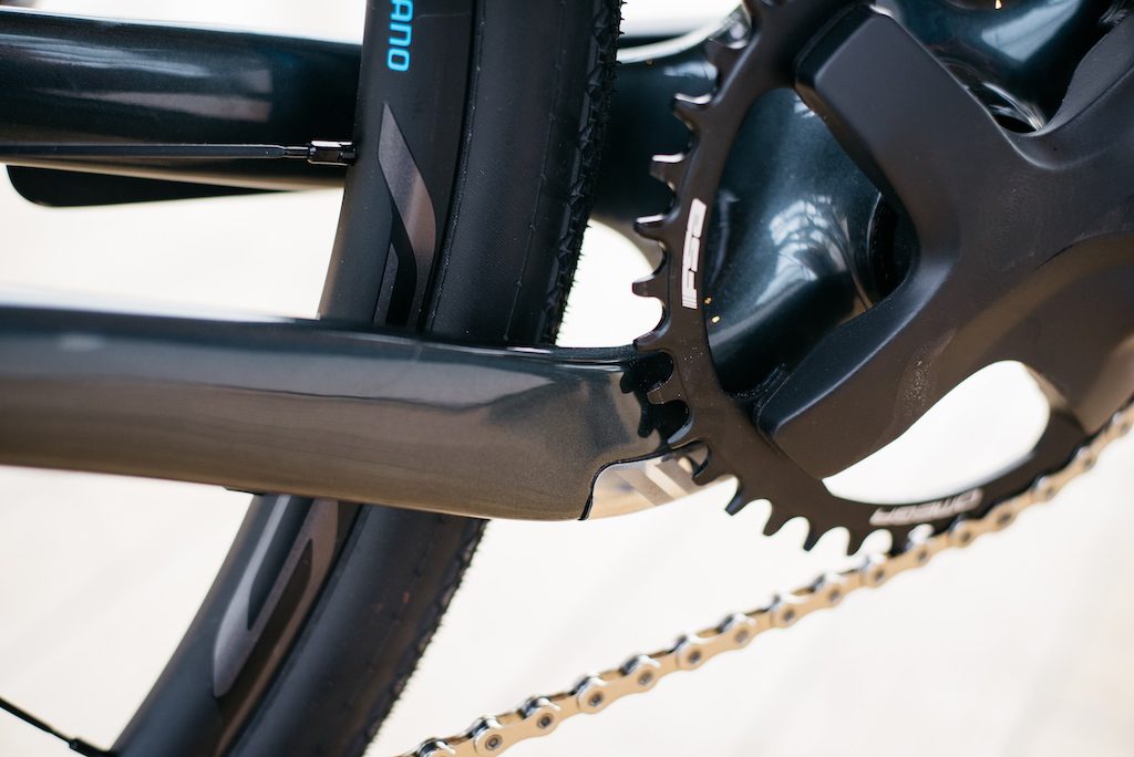 Pas e arrière droite duélo BH Gravel X Evo