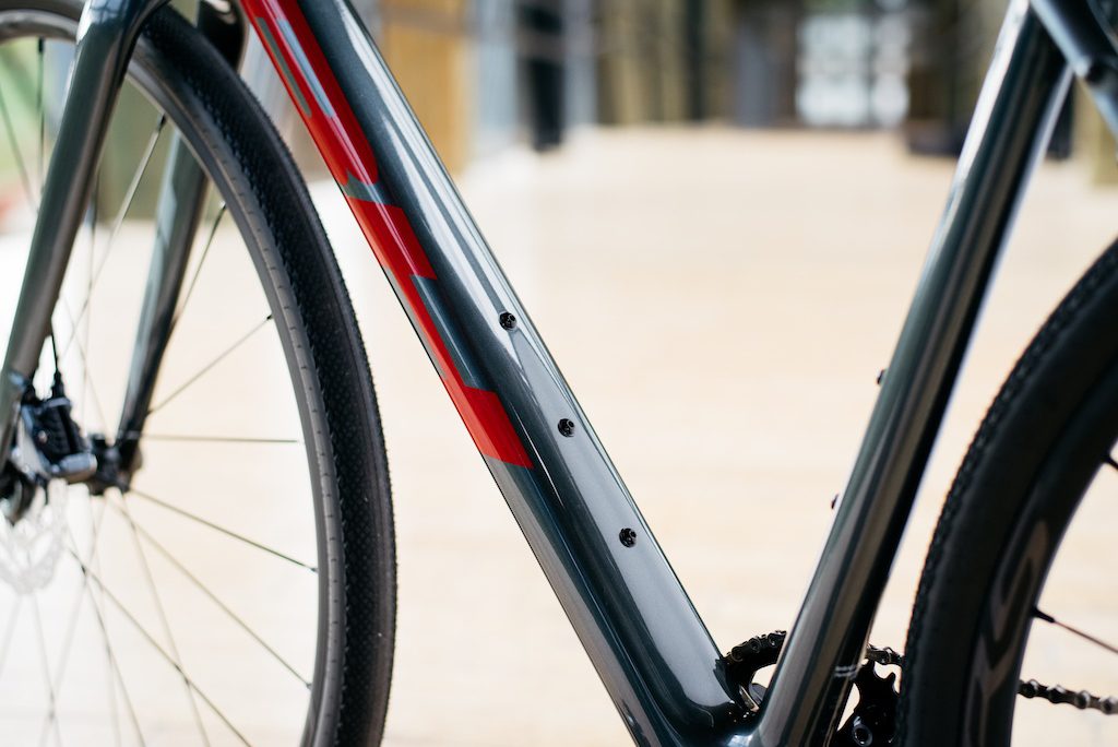 tube diagonal du BH Gravel X Evo