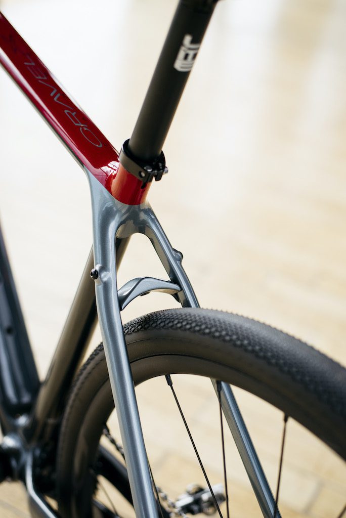 fixation garde-boues et porte-bagages.