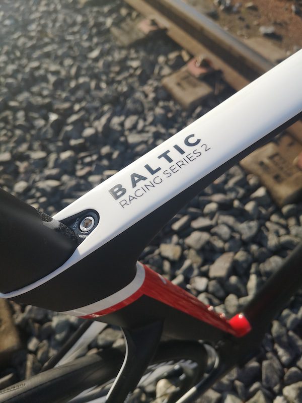 Serrage de selle du cadre Baltic 2
