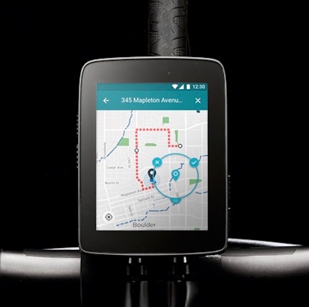 Ecran de navigation Hammerhead Karoo. Nouveautés 2020