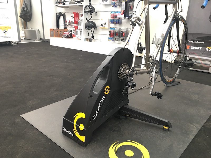 home-trainer Saris Cyclops