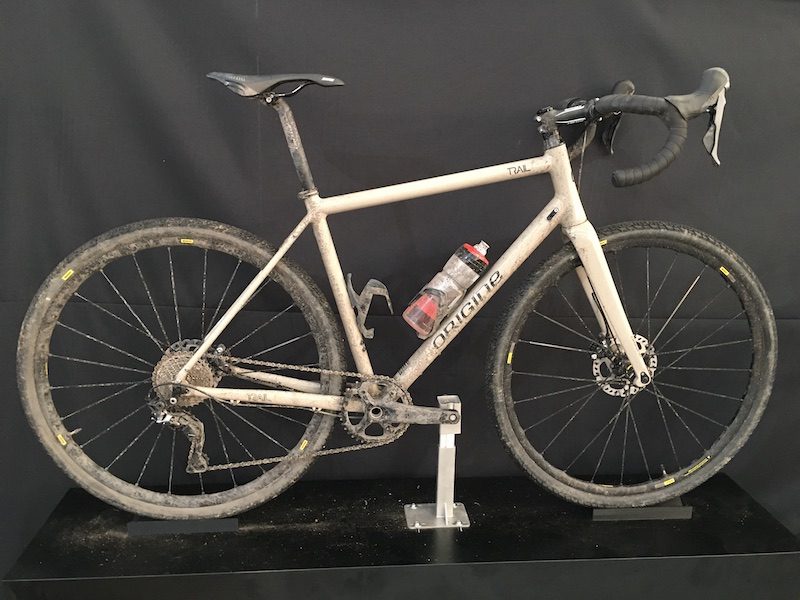 Gravel Origine Trail en action.