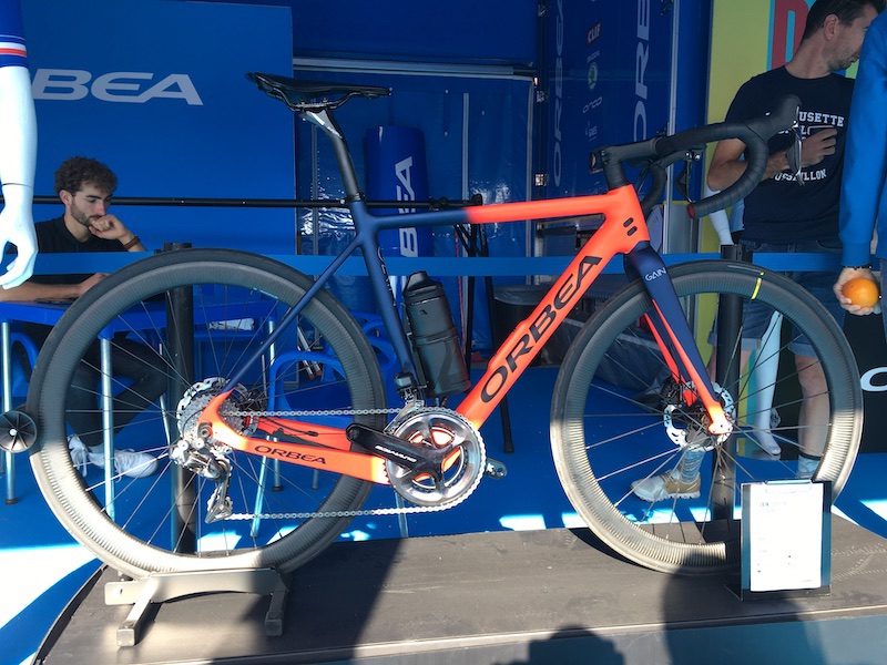 VAE Route Orbea Gain