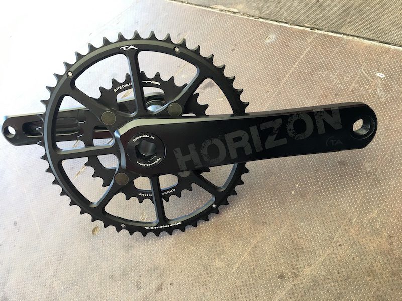 Pédalier Spécialités TA Horizon 46-30