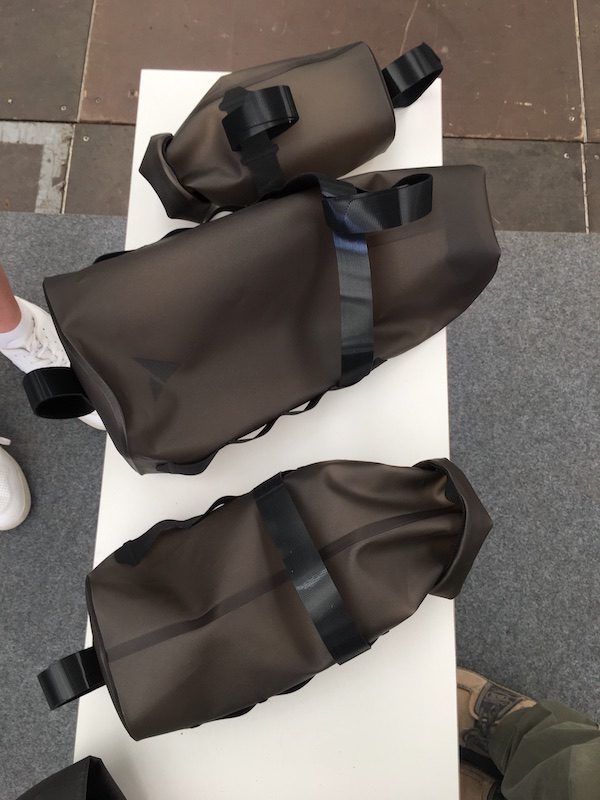 Sacoches de cadre Alutura NV Road