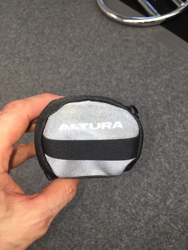 sacoche Altura éclairée