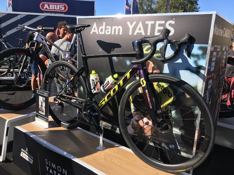 Scott Addict RC d'Adam Yates