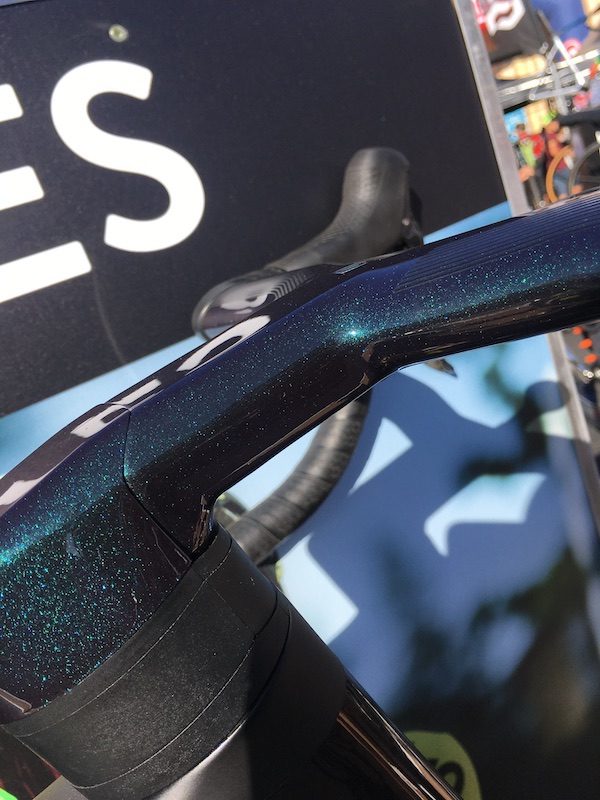 guidon du Scott Addict RC d'Adam Yates