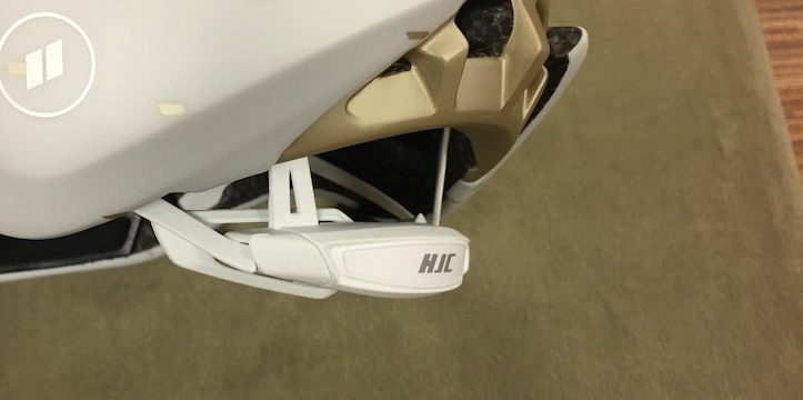 Système de rétention HJC Serlfit