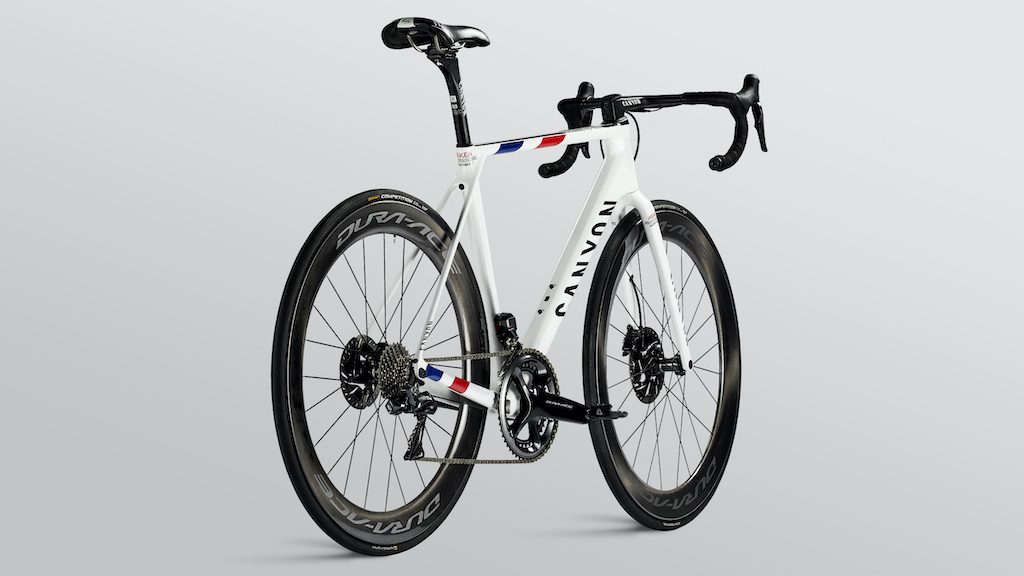 Canyon Ultimate CF SLX De Warren Barguil Arkéa-Samsic