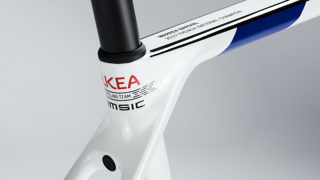 Canyon Ultimate CF SLX De Warren Barguil Arkéa-Samsic