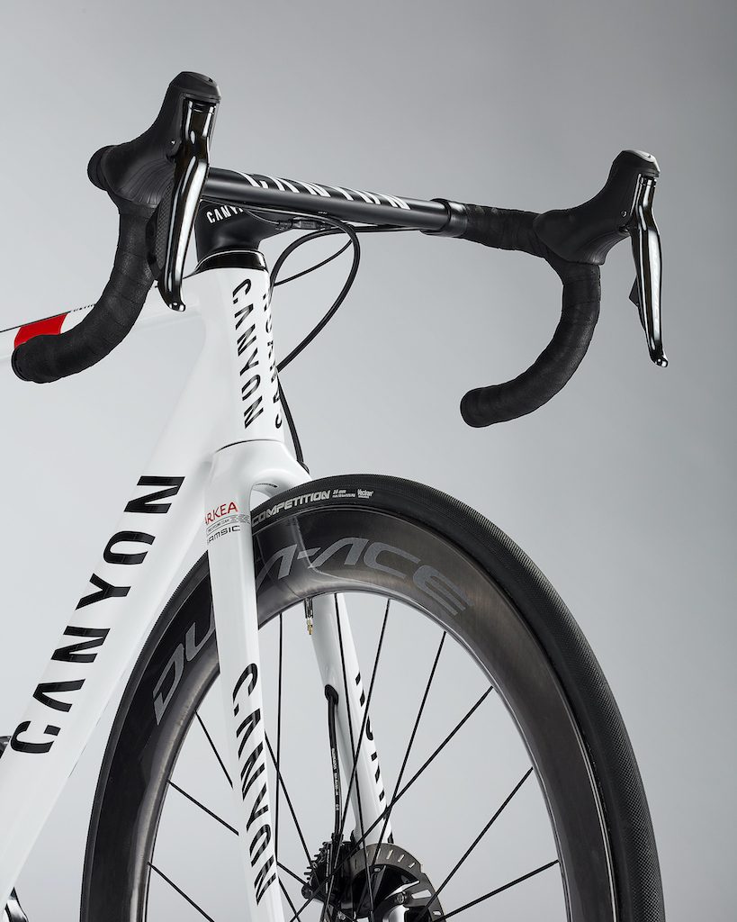 Canyon Ultimate CF SLX De Warren Barguil Arkéa-Samsic