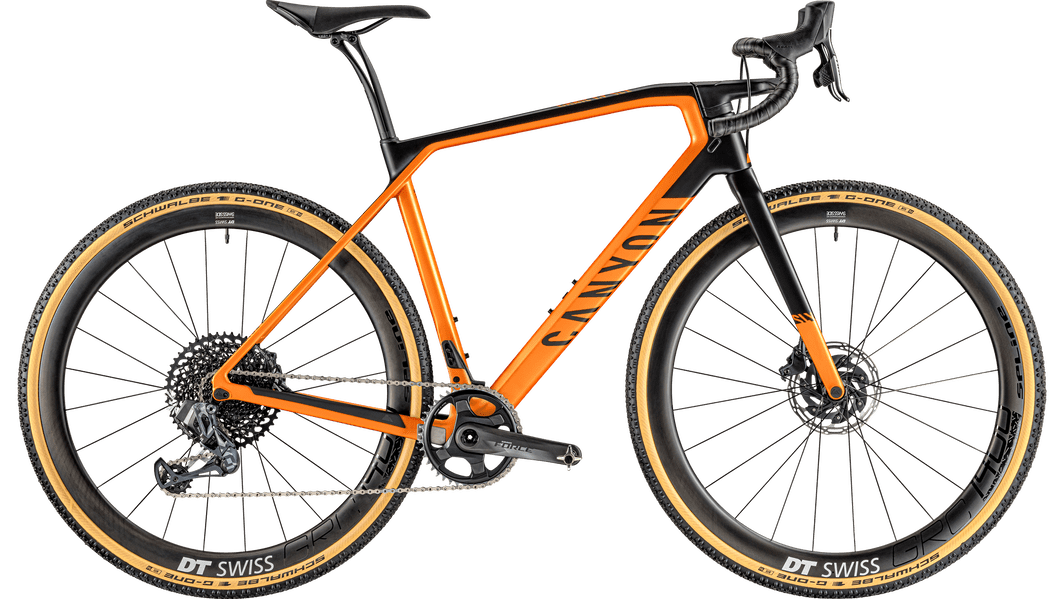 Canyon Grail CF SLX 8.0 eTap