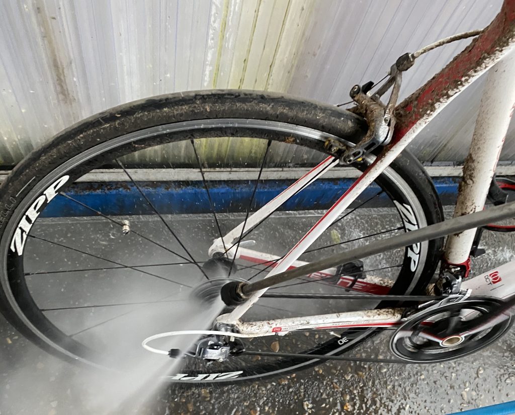 nettoyage haute pression