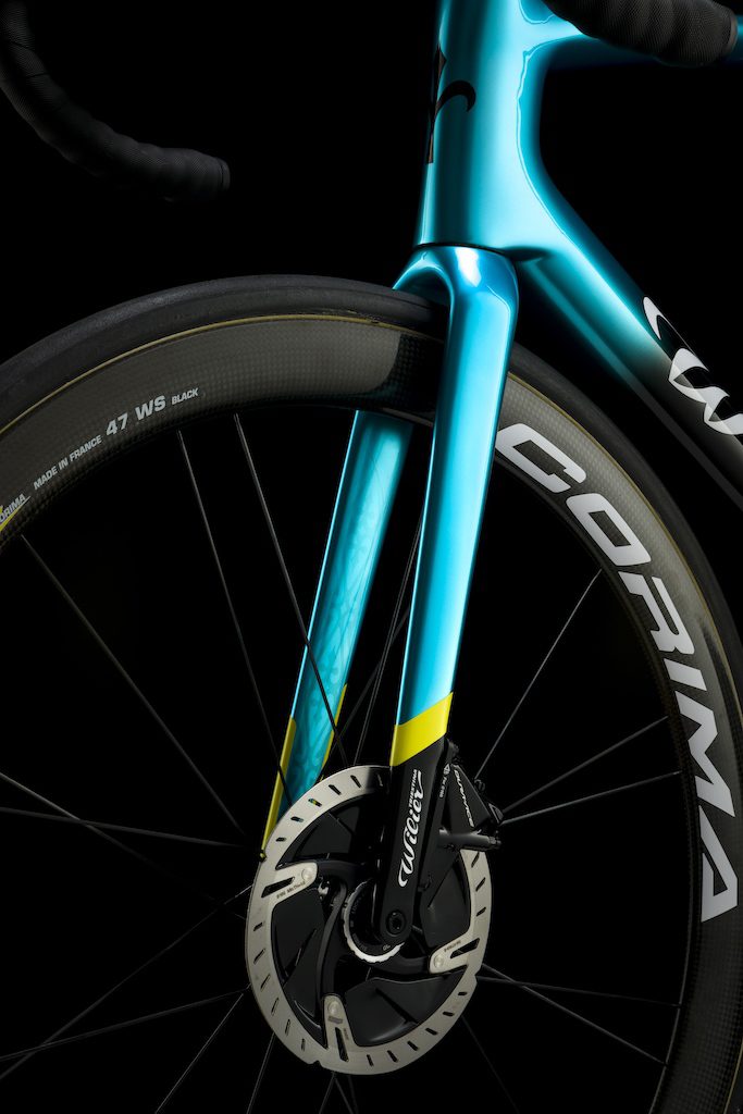 Fourche Wilier Zero SLR V&eacute;los &Eacute;quipes Pros 2020