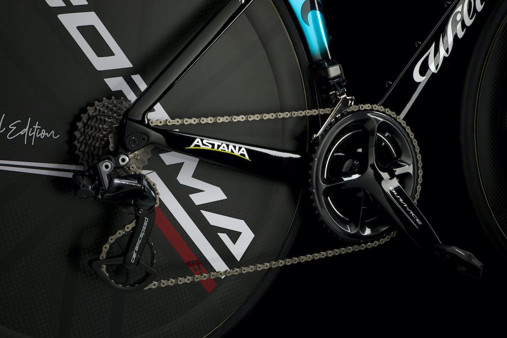 transmission Wilier Triestina Astana Pro Team V&eacute;los &Eacute;quipes Pros 2020