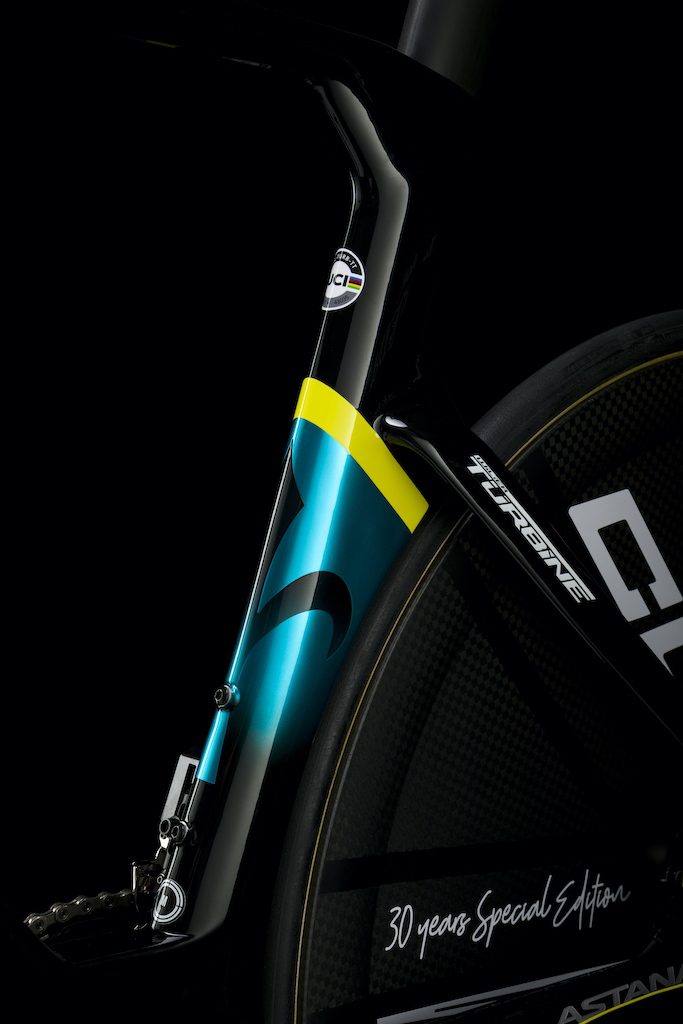 d&eacute;tail Wilier Triestina Turbine V&eacute;los &Eacute;quipes Pros 2020