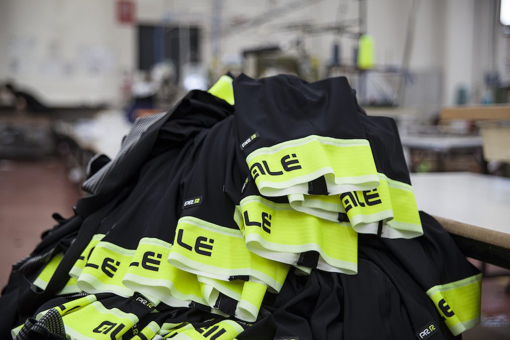 Cuissard été Ale Ride Fluo