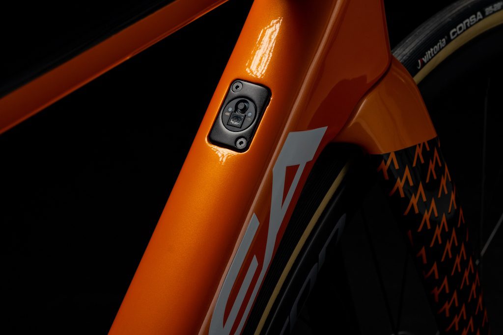Boîtier Di2 Orbea OMX Fundacion Euskadi Vélos Équipes Pros 2020