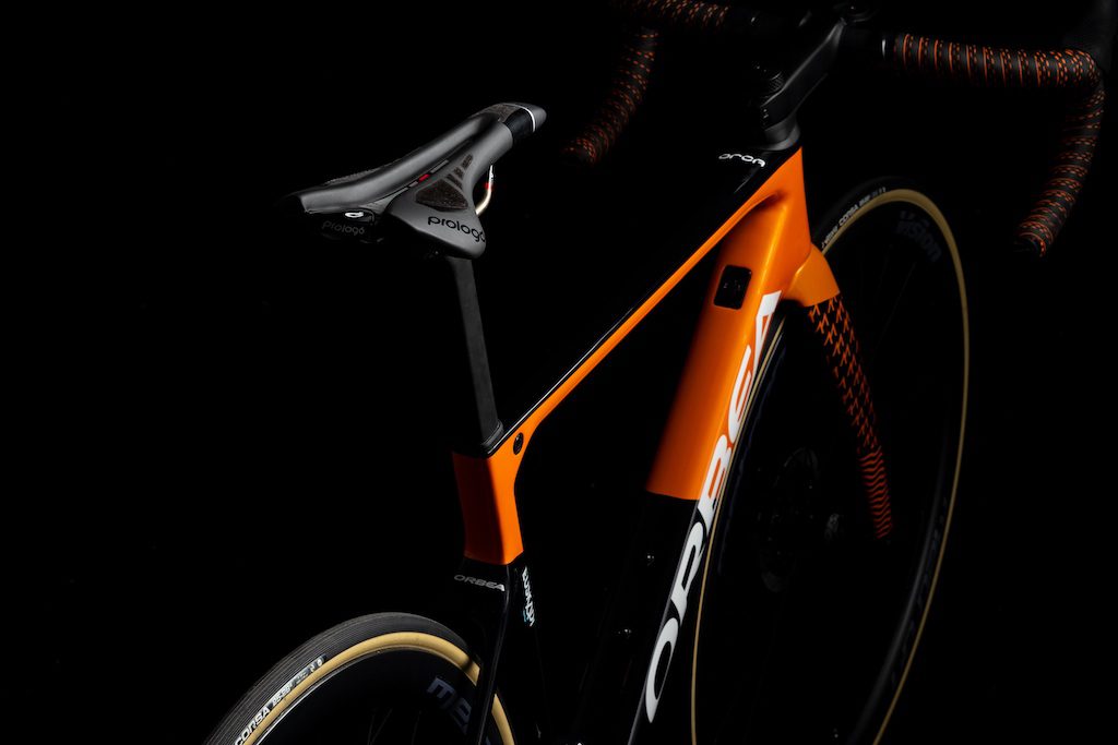 Orbea OMX Fundacion Euskadi selle Prologo Vélos Équipes Pros 2020