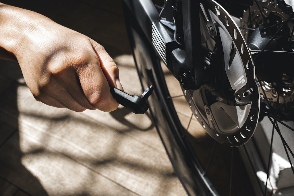 Thru Axle du Merida Reacto LTD