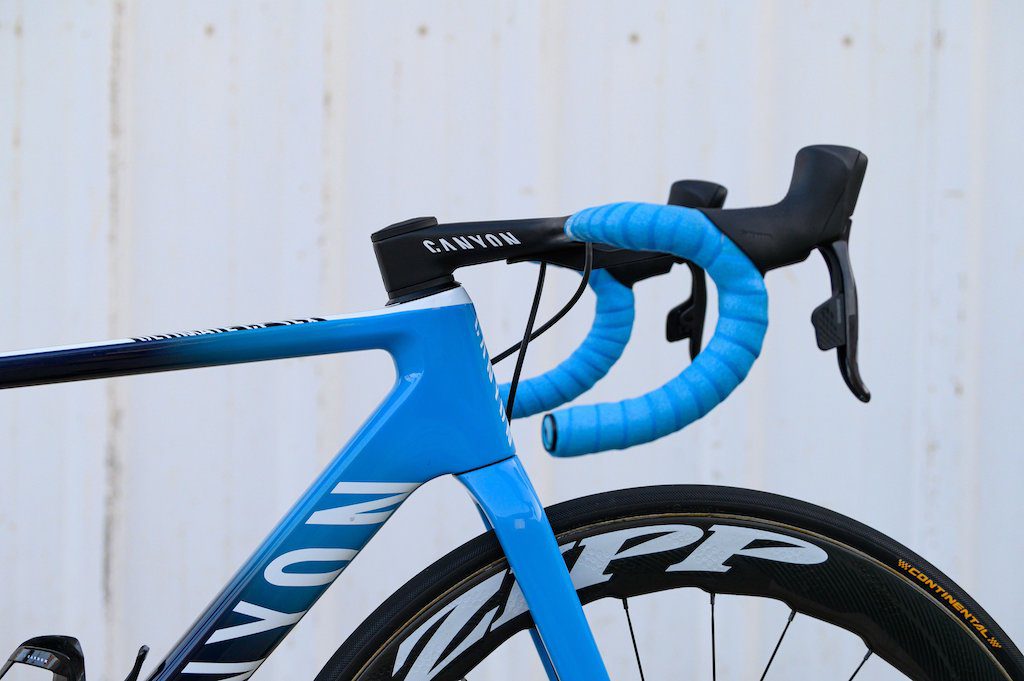 canyon Movistar Sram Vélos Équipes Pros 2020
