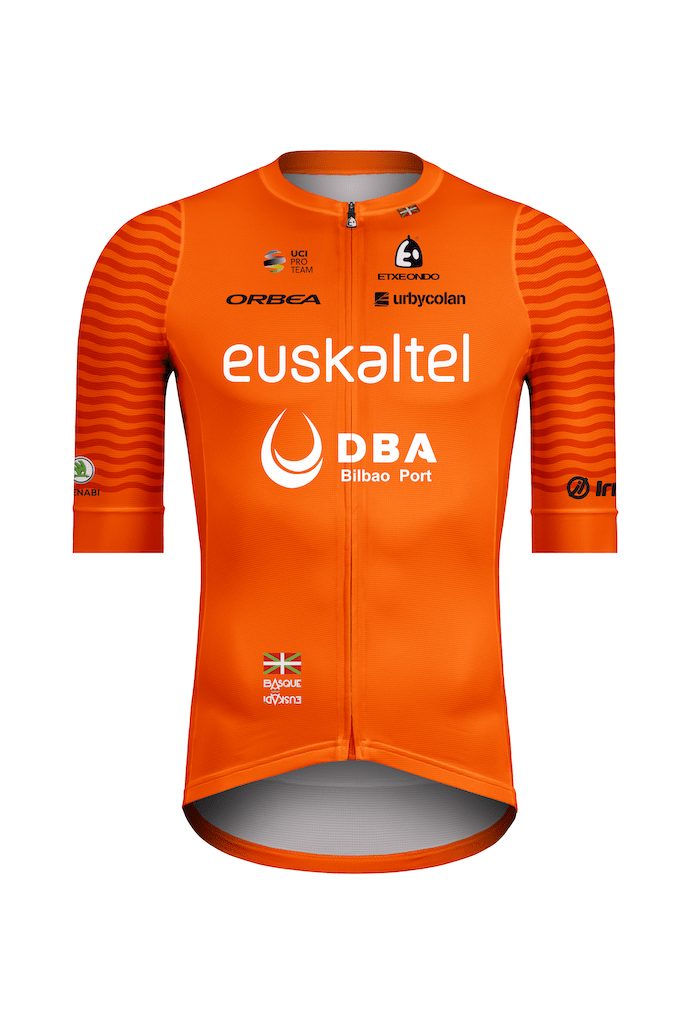 Maillot 2020 Euskaltel