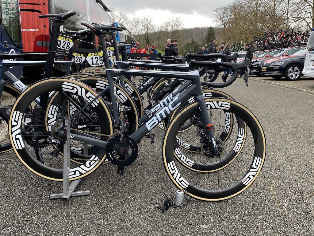 Paris-Nice 2020 Matériel NTT Pro Cycling