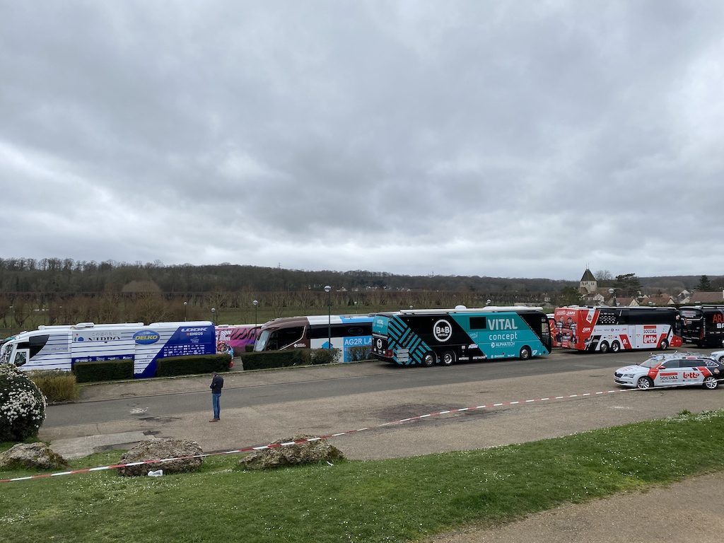 Paris-Nice 2020 Matériel