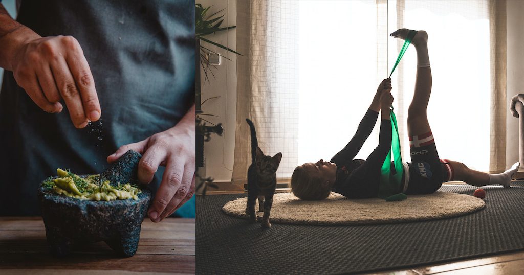 #Orbea500Challenge Indoor Coronavirus Covid-19