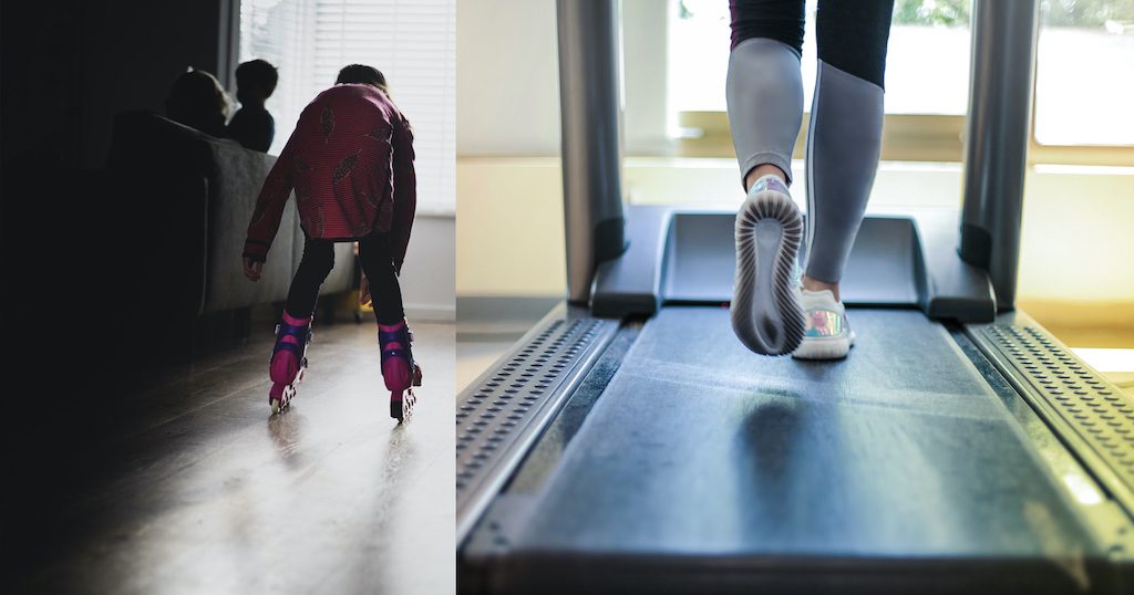 #Orbea500Challenge Indoor Coronavirus Covid-19