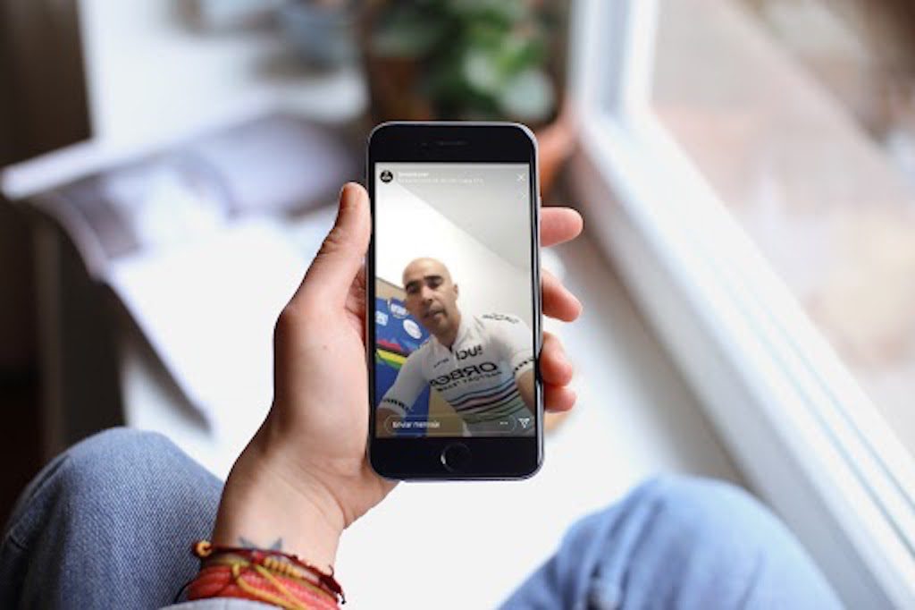 #Orbea500Challenge Indoor Coronavirus Covid-19